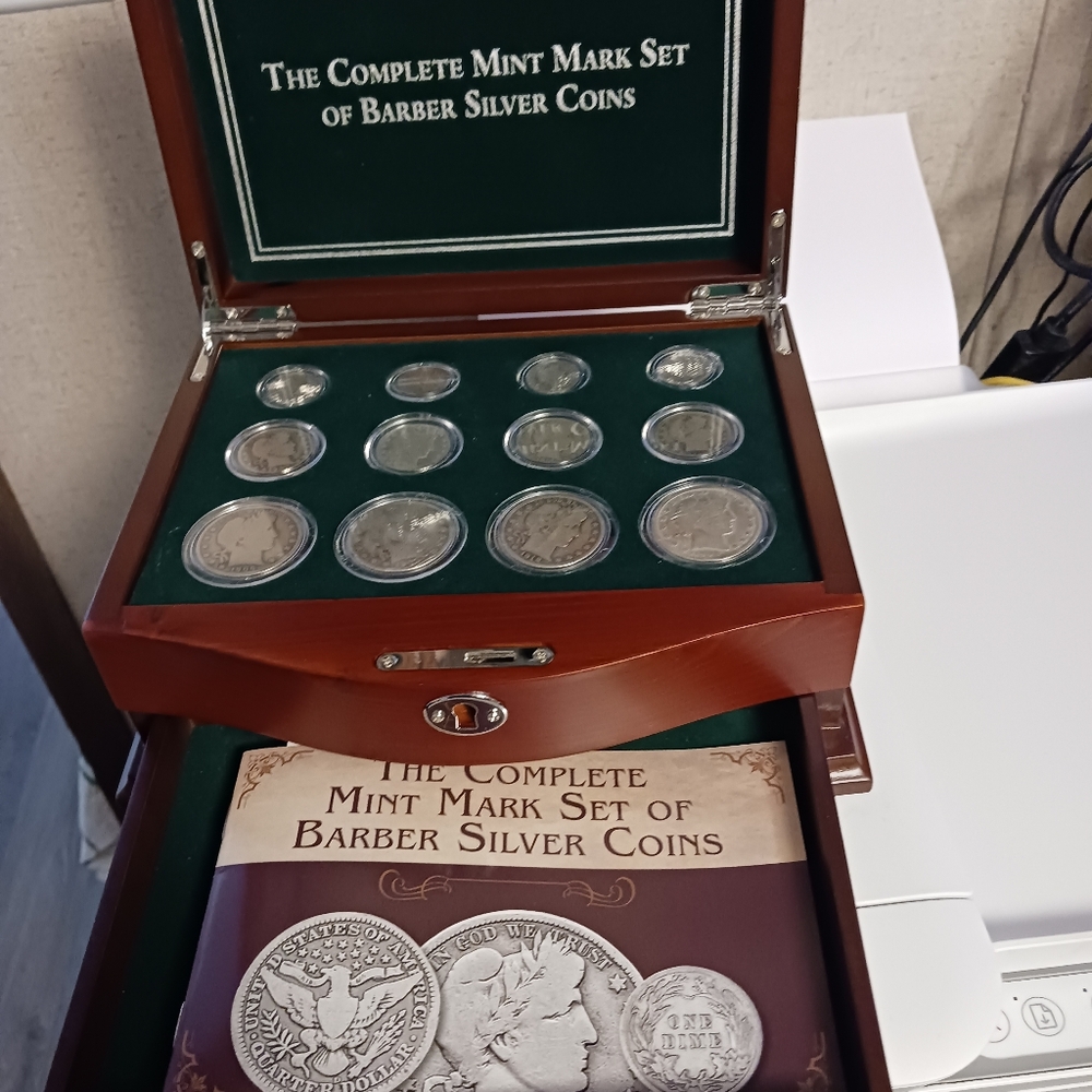 Complete Mint Mark Set